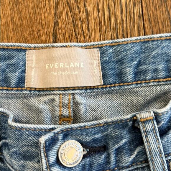 Everlane The Cheeky Jean Denim Size 28 Croop 1735 - Picture 8 of 12